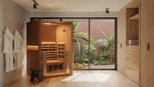 The Major Benefits of Using a Far Infrared Sauna