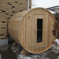 CT Harmony Barrel Sauna - Leisure Craft CTC22W