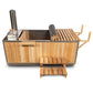 The Starlight Wood Burning Hot Tub - Leisure Craft CT372W