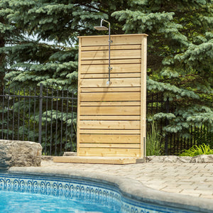 Savannah Outdoor Shower - Leisure Craft CTC205