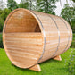 Serenity MP Barrel Sauna - Leisure Craft CTC2245MP