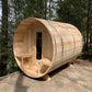 CT Serenity Barrel Sauna - Leisure Craft CTC2245W