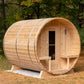 CT Serenity Barrel Sauna - Leisure Craft CTC2245W