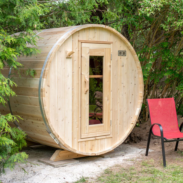 CT Harmony Barrel Sauna - Leisure Craft CTC22W