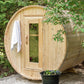 CT Harmony Barrel Sauna - Leisure Craft CTC22W