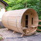 CT Tranquility Barrel Sauna - Leisure Craft CTC2345W