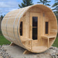 CT Tranquility Barrel Sauna - Leisure Craft CTC2345W