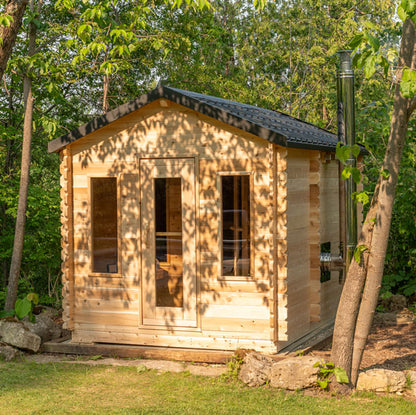 CT Georgian Cabin Sauna with Changeroom - Leisure Craft CTC88CW