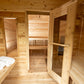 CT Georgian Cabin Sauna with Changeroom - Leisure Craft CTC88CW