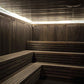 Hand Finished Pre-Cut Sauna Room Kits by Scandia