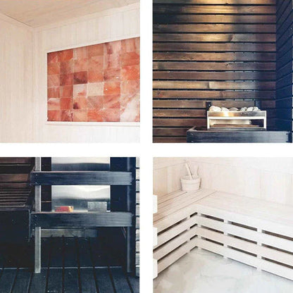 Hand Finished Pre-Cut Sauna Room Kits by Scandia