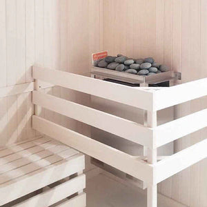 Hand Finished Pre-Cut Sauna Room Kits by Scandia