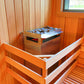 Himalayan Salt Interior Pre-Cut Sauna Room Kits by Scandia