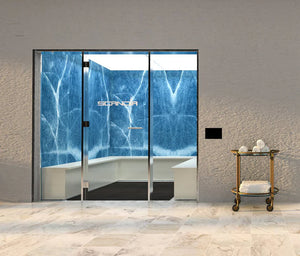 Advanced Hybrid Steam Room by Scandia