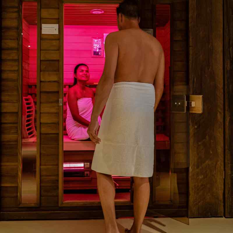 best way to use infrared sauna