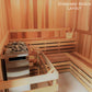 Classic DIY PreCut Sauna Kit by Scandia