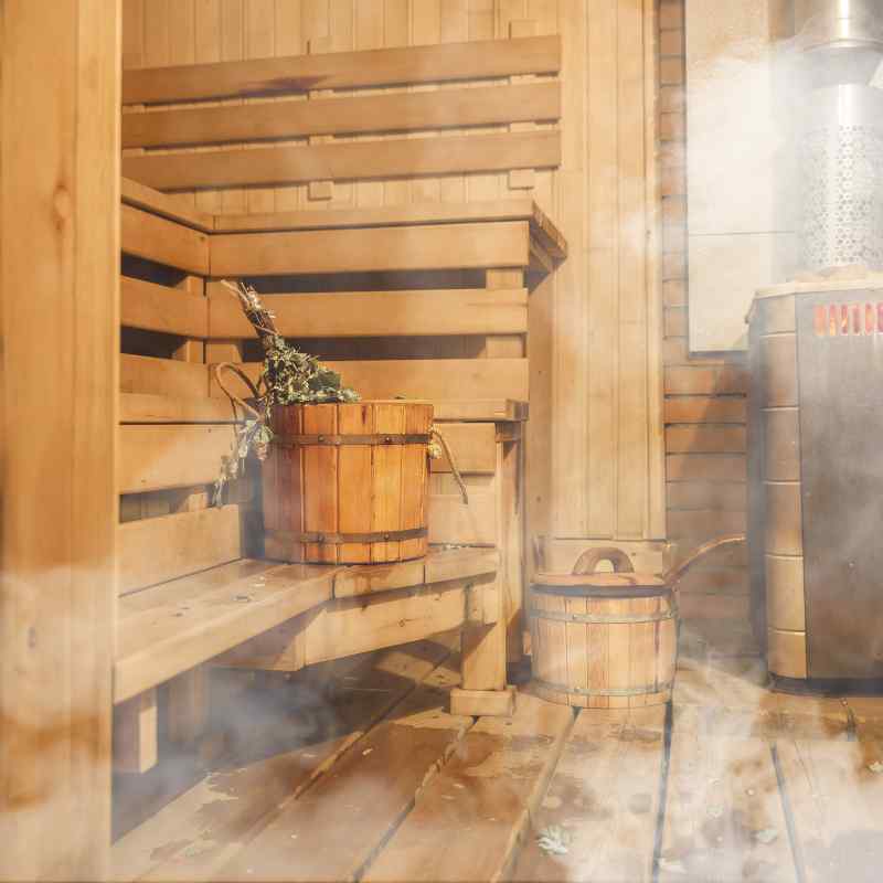 hot rock sauna spa