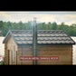 CT Georgian Cabin Sauna - Leisure Craft CTC88W