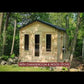 CT Georgian Cabin Sauna with Changeroom - Leisure Craft CTC88CW
